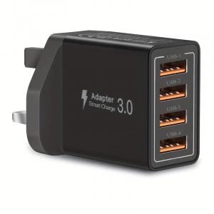 USB 4 Way Charger